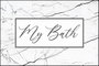 Mijölnir Juego de alfombrillas de baño CT-5284 de 2 piezas, Multicolor